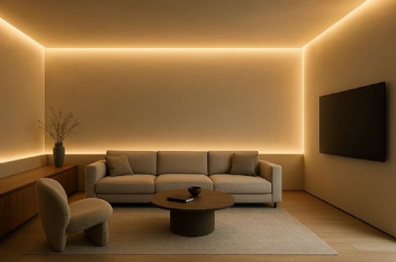 間接照明怎麼搭最好看？從設計重點到燈光配置一次看懂